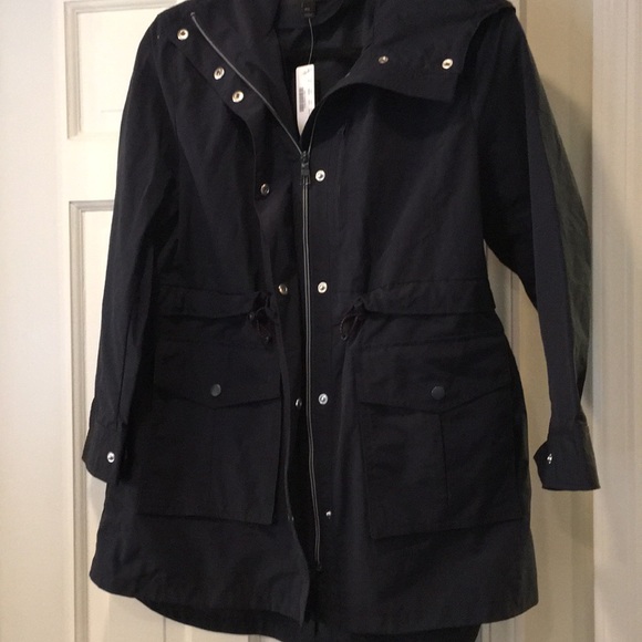 JCrew Raincoat - Picture 1 of 2